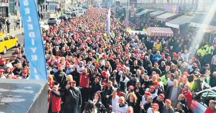 İzmir Büyükşehir’de adım adım greve!