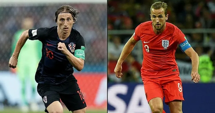 Dünya Kupası yarı finalinde dev düello: Hırvatistan-İngiltere