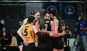 Vakıfbank, Fenerbahçe’ye karşı 2-0 yaptı!