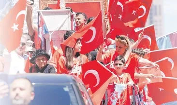 New York’ta ‘Türk Günü’ coşkusu