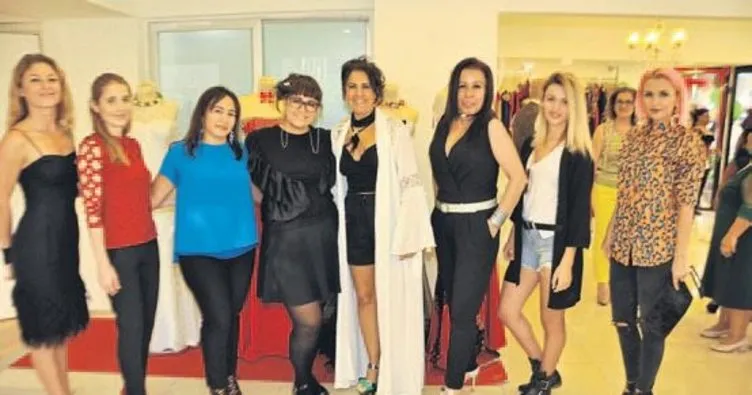 Antalya modasına yeni soluk Aryan Moda Evi