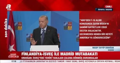 Başkan Erdoğan’dan gazetecinin Freedom House sorusuna sert yanıt