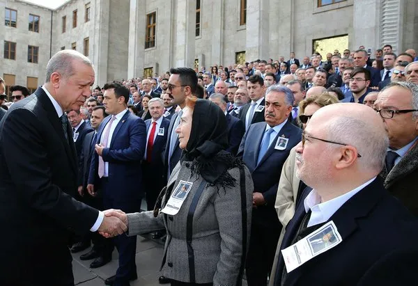 Hasan Celal Güzel'e TBMM'de tören düzenlendi! İşte o veda kareleri