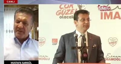 Mustafa Sarıgül’den Ekrem İmamoğlu’na bomba sözler: Gel bakalım aslan parçası!