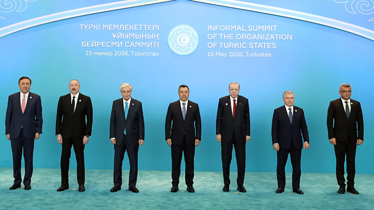 Türk Devletleri Teşkilatı Gayriresmi Zirvesi sonrası ortak bildiri! “Dijital Türk Dünyası” vurgusu Türk Devletleri Teşkilatı Gayriresmi Zirvesi sonrası ortak bildiri! “Dijital Türk Dünyası” vurgusu