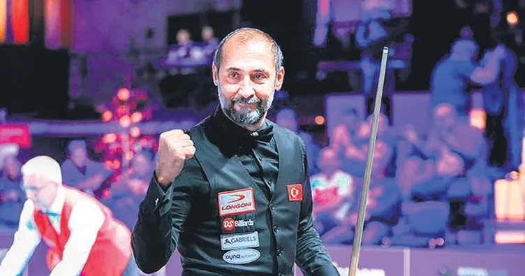 Semih Saygıner Dünya Şampiyonu