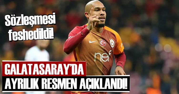 De Jong, Galatasaray’dan resmen ayrıldı