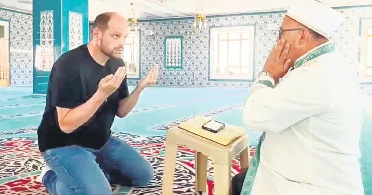 Alman damat Müslüman oldu