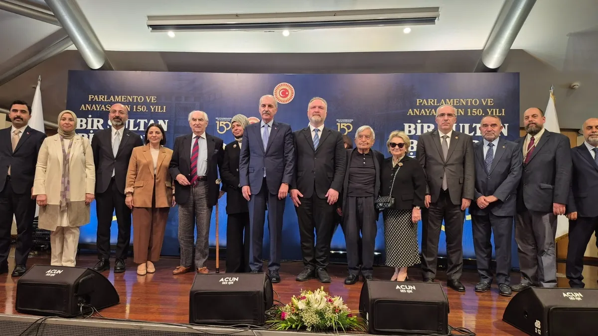 TBMM Başkanı Numan Kurtulmuş yeni anayasa hakkında : “Millet