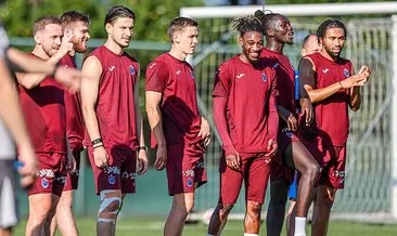 Trabzonspor pas ve rondo çalışması yaptı! #trabzon