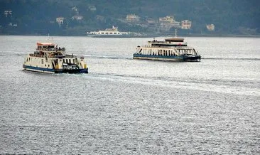 Çanakkale’de bazı feribot seferleri iptal