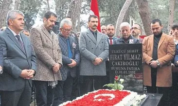 Fırat Çakıroğlu 5. yılında anıldı