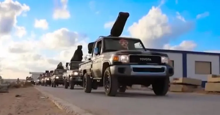 Libya ordusunun Sirte’ye yönelik seferberliği devam ediyor