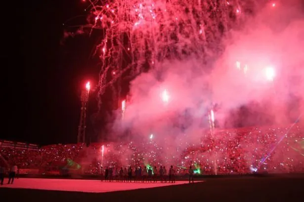 Trabzonspor’dan muhteşem açılış töreni
