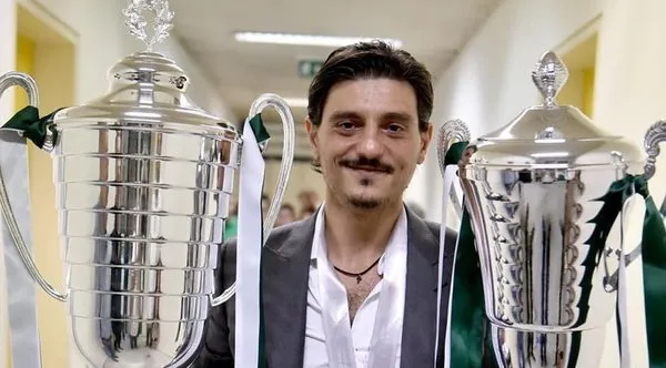 Panathinaikos Başkanı Dimitris Giannakopoulos'tan Türk taraftarlara küfür!