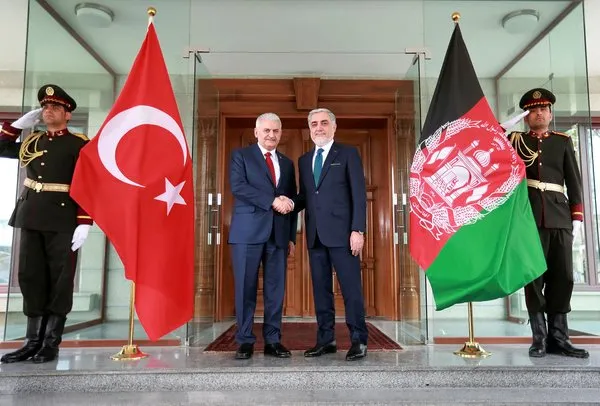 Başbakan Binali Yıldırım'ın Afganistan ziyaretinden yansıyan kareleri
