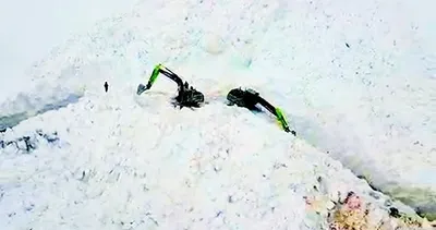 Doğu’da kış bitmiyor #sirnak