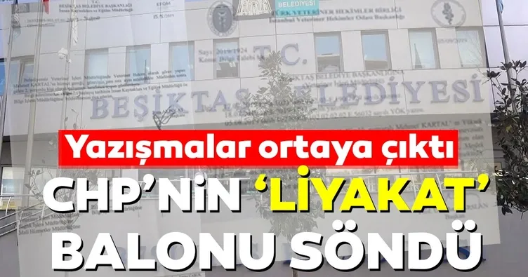Yazışmalar ortaya çıktı CHP’nin ’liyakat’ balonu söndü
