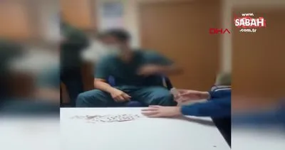 SON DAKİKA: Eskişehir’de hastanedeki kumar skandalını yeni görüntüleri ortaya çıktı | Video