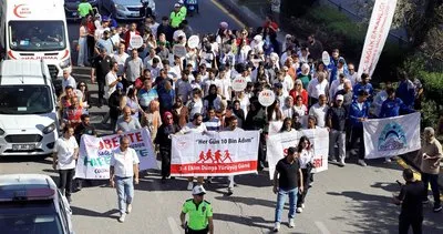3 Ekim Dünya Yürüyüş Günü Şanlıurfa’da coşkuyla kutlandı #sanliurfa