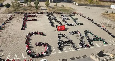 Ağrı’da tüm okullarda “Filistin ve Gazze” temalı farkındalık etkinlikleri düzenlendi #agri