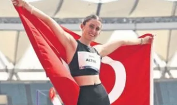 Altın’dan gümüş madalya