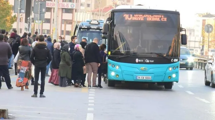 SON DAKİKA… İstanbul’da toplu taşımada iğrenç olay! Genç kadının fotoğrafını çekerken yakalandı: Flaş patlayınca…
