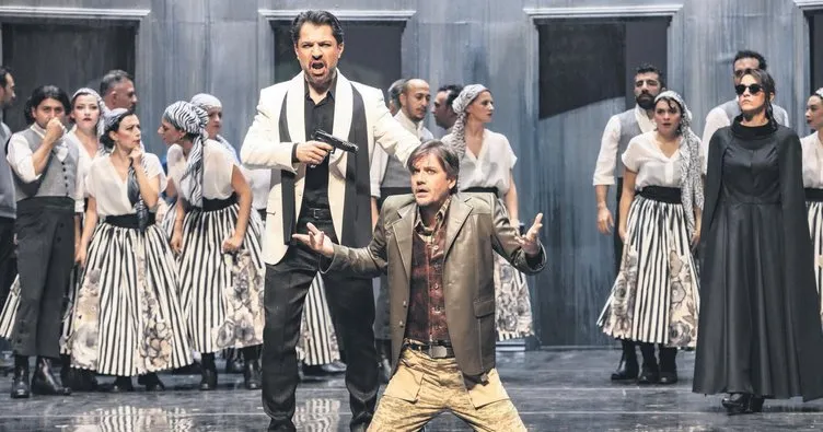 Görsel bir şölen sunacağız