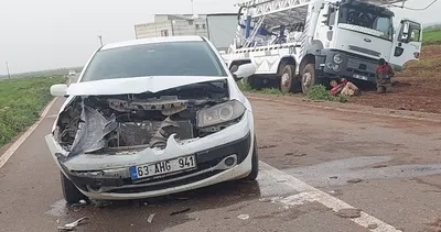 Viranşehir’de trafik kazası