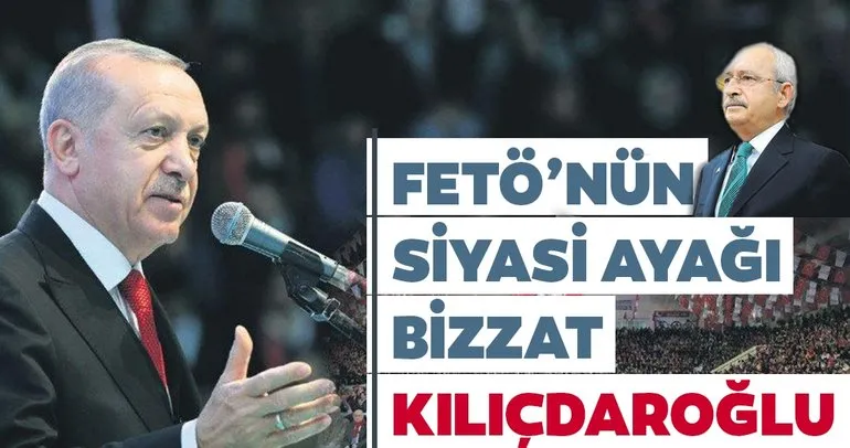 Siyasi ayak bizatihi Kılıçdaroğlu