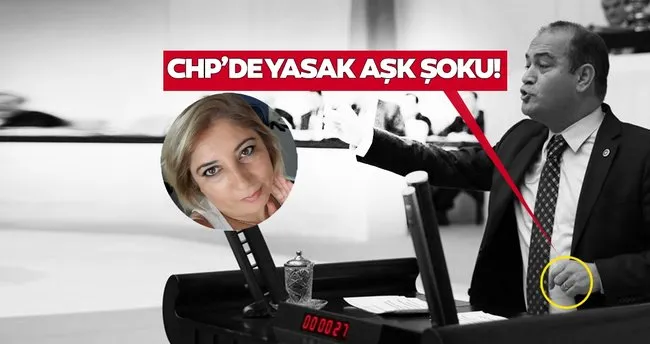 Son dakika... CHP'de yasak aşk şoku: Hırslı aşığından vekile görüntülü şantaj