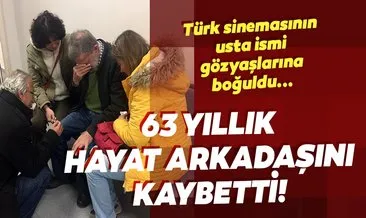 Usta sanatçı Ahmet Mekin’in eşi Kumral Şükran Kurteli hayatını kaybetti!