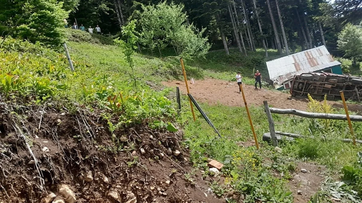 Sakarya’daki kaza bir aileyi ayırdı: 1 ölü, 1 yaralı!