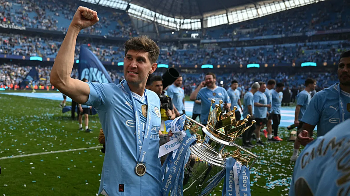 Manchester City, John Stones’un ayrılığını açıkladı! Manchester City, John Stones’un ayrılığını açıkladı!
