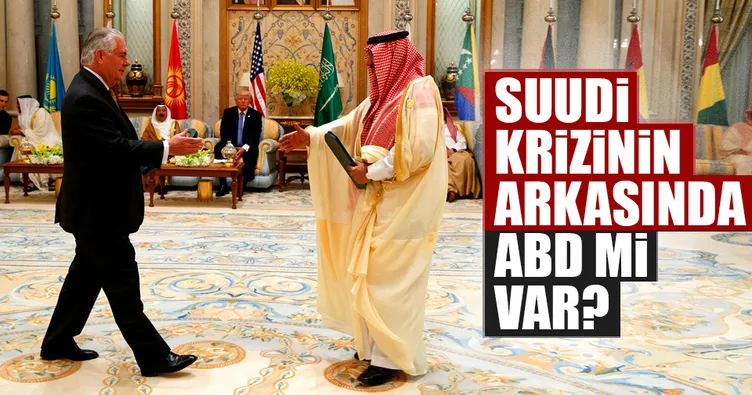 Suudi krizinin arkasında ABD mi var?