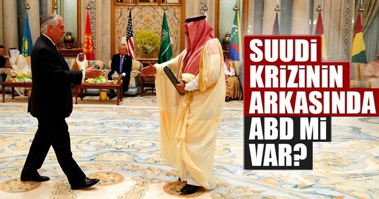 Suudi krizinin arkasında ABD mi var?