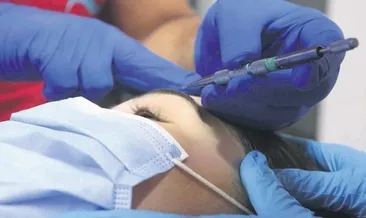 Kaş ekimi ile en etkili bakışlar