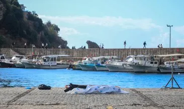 Antalya'da denizde erkek cesedi bulundu: Dikkat çeken 'falez' şüphesi! 