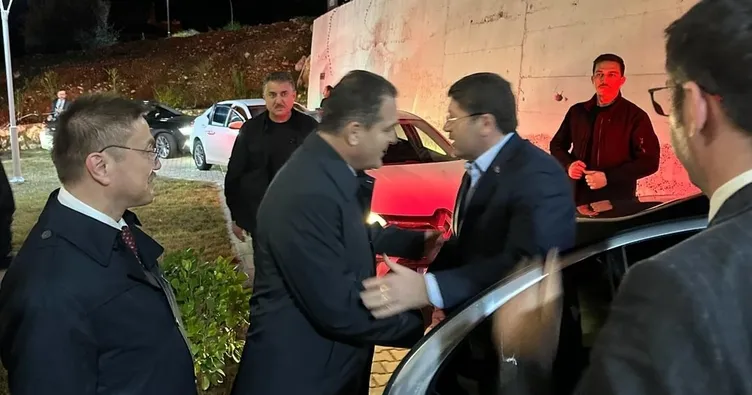 Adalet Bakanı Yılmaz Tunç Muğla’da