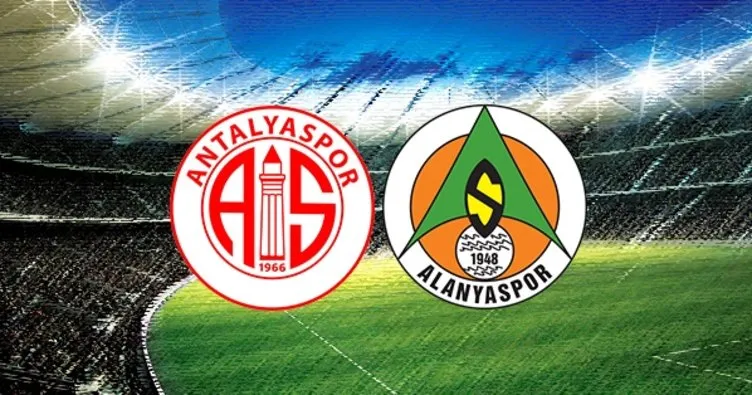 Ziraat Türkiye Kupası yarı finalinde Antalyaspor Alanyaspor’u ağırlıyor!