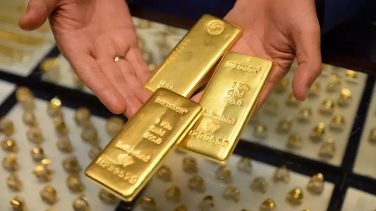 Altının gramı 6 bin 266 liradan işlem görüyor Altının gramı 6 bin 266 liradan işlem görüyor