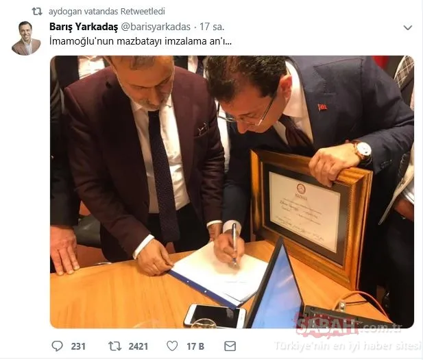 Tepki çeken Ekrem İmamoÄlu kararına en çok FETà ve PKK sevindi!