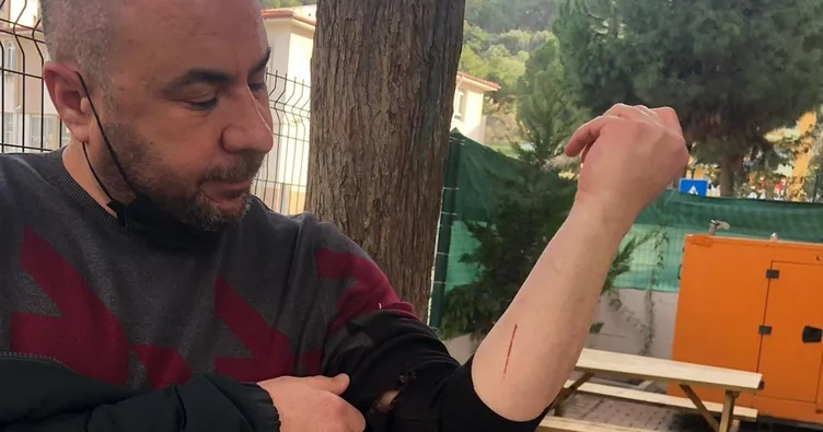 Narlıdere Belediyesi’nde bıçaklı arbede