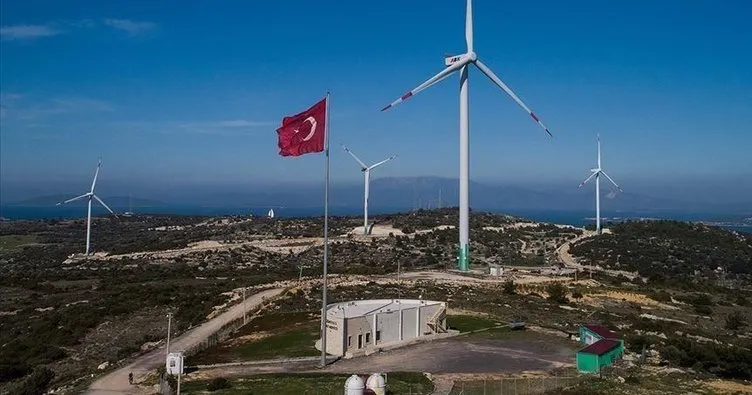 Türkiye, rüzgar enerjisi kapasitesiyle dünyada 12’nci