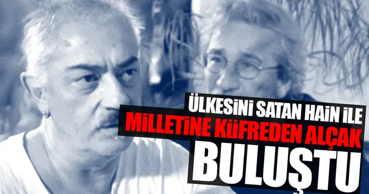 İki hain Almanya’da buluştu