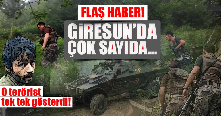 Son Dakika… O terörist tek tek gösterdi!