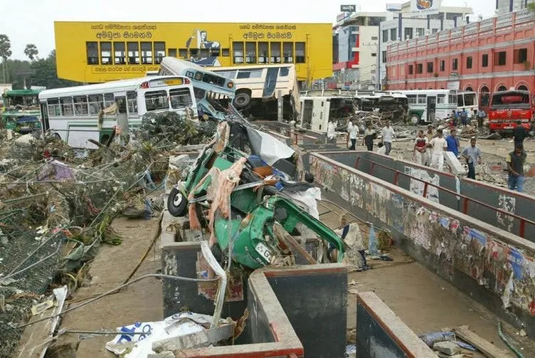 Endonezya’da 2004’teki tsunami felaketi