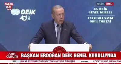 Başkan Erdoğan’dan önemli açıklamalar