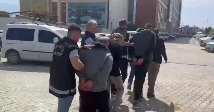 Yakalanan 6 aranan şahıstan 3’ü tutuklandı