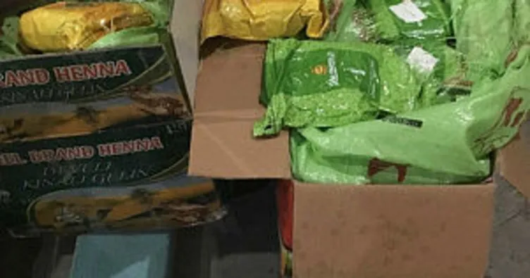 Van’da kaçak sigara operasyonu